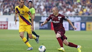 🇪🇸 Le jour où Andres Iniesta a affronté le FC Barcelone  Juillet 2019 [upl. by Nedla625]