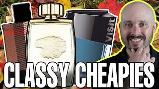 Top 10 Classy Cheapies for AutumnWinter Colognes [upl. by Eirellav431]