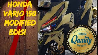 Honda Vario 150 modified edisi terengganu malaysia [upl. by Feola]