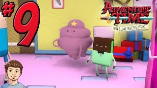 Adventure Time Finn amp Jake Investigations Walkthrough  PART 9  LSPs Three Noble Deeds [upl. by Seys]