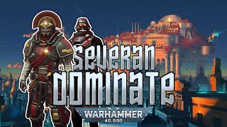 The Severan Dominate  Complete Story until Current Times  Warhammer 40K  Lore and History [upl. by Dincolo]