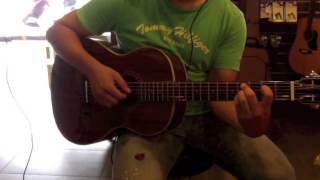 Bedell Guitar OH12GS Demonstration [upl. by Raoul814]