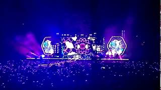 LIVE Coldplay at PGE Narodowy in Warsaw Poland  Adventure Of A Lifetime  18062017 [upl. by Nonnarb566]