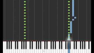 Star Wars  quotImperial Marchquot on Synthesia [upl. by Henriques]