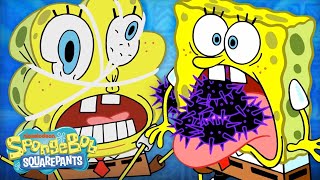 The SpongeBob Movie Sponge Out of Water 2015  PlankTON Vs BurgerBeard Scene 910  Movieclips [upl. by Reinwald]