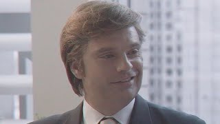 The Apprentice Trailer Sebastian Stan Becomes Donald Trump [upl. by Nannerb567]