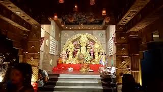 Lal Ganesh Kahilipara Road  Guwahati Durga Puja Oct 24 [upl. by Mathi416]