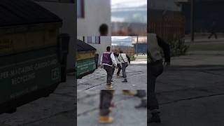 Trevor Doesn’t Realize He’s In The Hood  gta gta5 shorts [upl. by Laup]