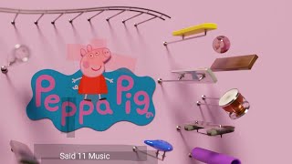 Marble Plays Peppa Pig Theme On Different Instrument [upl. by Mukerji]