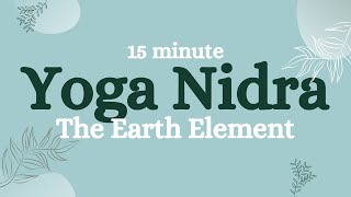 Yoga Nidra • 15 minutes 🌱 [upl. by Nytsirt]