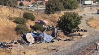 Merced City Council passes illegal camping ordinance [upl. by Elleirbag]