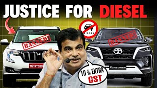 Diesel Car Completely Banned 🚫 in INDIA 🇮🇳  Justice For Diesel Car 🙏NitinGadkariOfficial [upl. by Lika7]