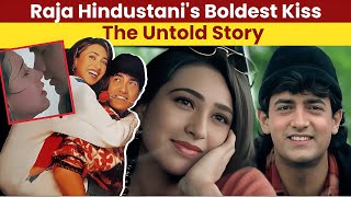 Behind the Scenes of the Boldest Kiss of Bollywood The Untold Story of Raja Hindustani l TSW News [upl. by Netniuq415]