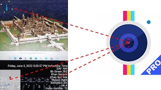 TimeDateLocation CameraTimestamp camera [upl. by Haseefan]