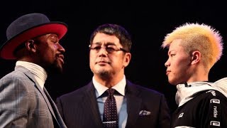 🔴Floyd Mayweather vs Tenshin Nasukawa Mayweather live from Locker Room 😱 [upl. by Aube]