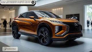 The 2025 Mitsubishi Eclipse Cross Review  Features Price and Specs [upl. by Nailluj]