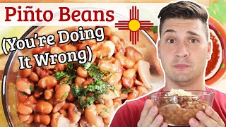 The BEST Pinto Beans Ever  1hour Instant Pot Perfect Pinto Beans [upl. by Nah]