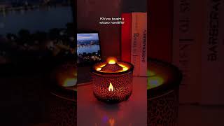 Hot Volcano Flame Ultrasonic Aroma Diffuser Jellyfish Scent Humidifiers shorts short [upl. by Nord]