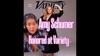 Alleged Comedian Amy Schumer Celebrated by Variety Despite Islamophobic Rants [upl. by Sillert]