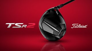 Titleist TSR2 Drivers  Maximum Speed and Distance [upl. by Burbank930]