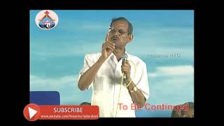 Bro Yesanna Messages  Hosanna Ministries  7th Episode [upl. by Sikleb]