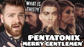 First Time Hearing PENTATONIX quotGod Rest Ye Merry Gentlemenquot Reaction [upl. by Fennelly715]