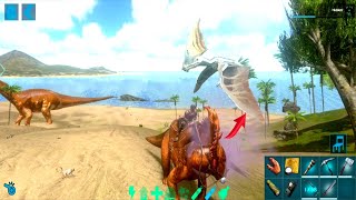 Ark Mobile Pachyrhinosaurus Ability Rage And Calm Essence [upl. by Veedis]