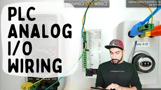 Lesson 3  PLC Analog IO Wiring Fundamentals Hindi and English [upl. by Yedoc240]