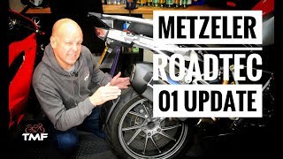 Metzeler Roadtec 01 Tyre Update and Review [upl. by Nnaeiluj14]