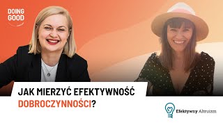 Maria GembarzewskaTruong 🤲 efektywny altruizm społeczna odpowiedzialność biznesu dobroczynność [upl. by Anais]