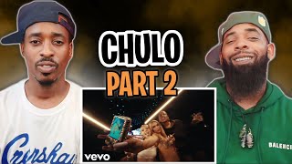 AMERICAN RAPPER REACTS TO Bad Gyal Young Miko Tokischa  Chulo pt2  Official Video [upl. by Dwan911]