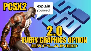 PCSX2 20 UPDATED Graphics Guide  Every Option Explained amp Best Settings for PlayStation 2 Emulator [upl. by Meekar]