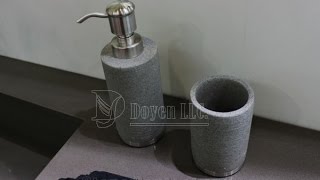 Grey and White Bathroom Accessories [upl. by Lias]