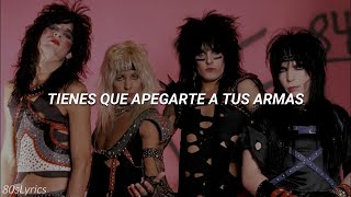 Mötley Crüe  Stick To Your Guns Sub Español [upl. by Boswell]