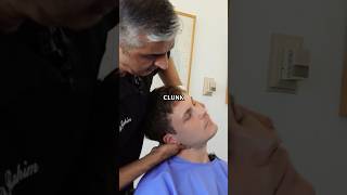 Clean Deep amp Crispy Upper Cervical Adjustment chiropractic shorts DrRahim [upl. by Ajuna]