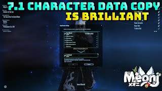 FFXIV Easily Copy Character Settings To Alts  71 Feature [upl. by Neron559]