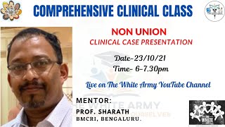 Clinical case presentation  Non Union [upl. by Fachini]