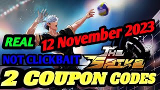 Spike volleyball 2 coupon code hari ini 12 November 2023 [upl. by Male834]