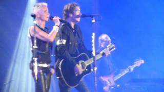 Roxette quotIt must have been lovequot live Warsaw Torwar 19062011 [upl. by Zane506]