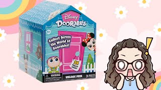 Unboxing Review Disney Doorables Series 5 amp 6 😱✨❓ [upl. by Sulohcin]