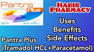 Pantra Plus Tramadol HCLParacetamol  Pantra Plus Tablet uses in urdu [upl. by Aneekas847]