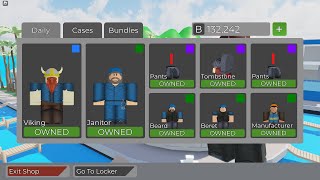 Roblox Arsenal Daily Shop 2472024 [upl. by Lavina120]