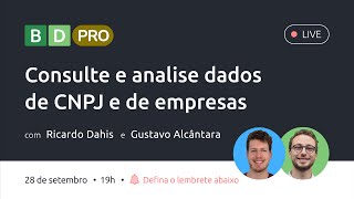 Como consultar a analisar dados de CNPJ usando SQL Python ou R [upl. by Kemppe923]