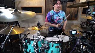 砂の惑星 Suna no WakuseiDUNE Sand Planet Drum Cover 叩いてみた Hachi 初音ミクMiku Madness Month [upl. by Defant]