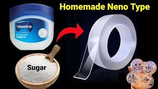 Making Nano Tape With Fevicol😱😱 Homemade Nano Tape How to make nano tape at home viral trendingd [upl. by Bounds]