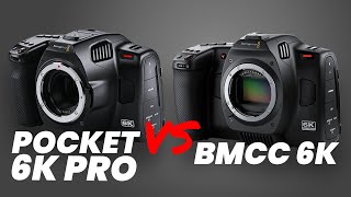 Blackmagic 6K Full Frame vs 6K G2  A Detailed Technical Comparison [upl. by Nolham]