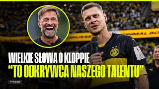 WZRUSZONY PISZCZEK O KLOPPIE quotWYCIÄ„GNÄ„Ĺ Z NAS MAKSA WYRZEĹąBIĹ I PODRASOWAĹ NASZ TALENTquot  WYWIAD [upl. by Vitkun327]