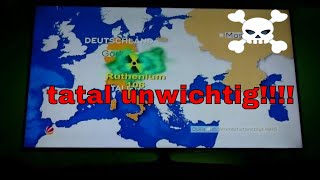 Atomunfall Wolke über EuropaRadioaktivität seit 29092017 messbarschonBewusst [upl. by Eloci603]