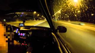 Civic EK K24T vs Corvette Z06 modded vs E92 M3 SC SKII [upl. by Gawen]