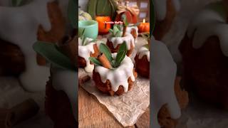 Pumpkin Muffin bakinghalloween fallholidaycookinginspirationlovelifestyleshorts [upl. by Ayote]